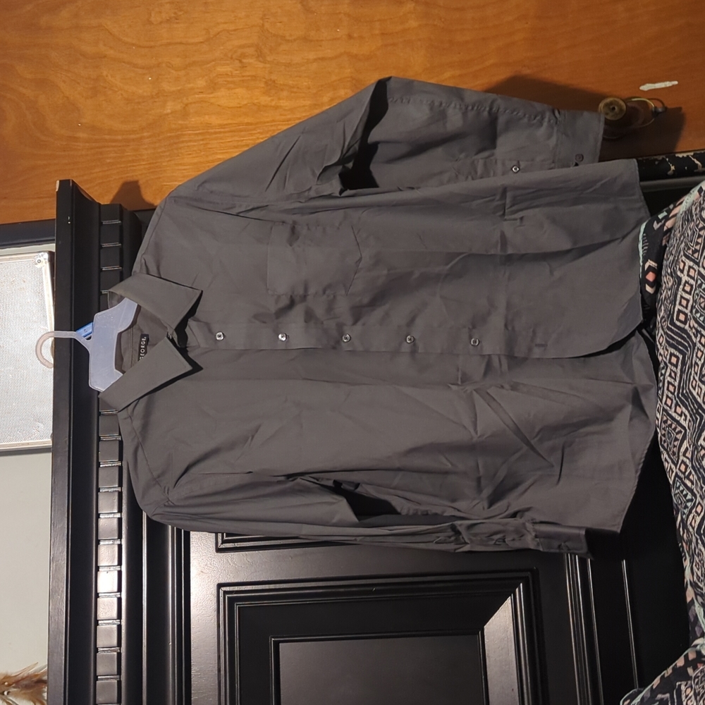 Light Grey Dress Shirt
